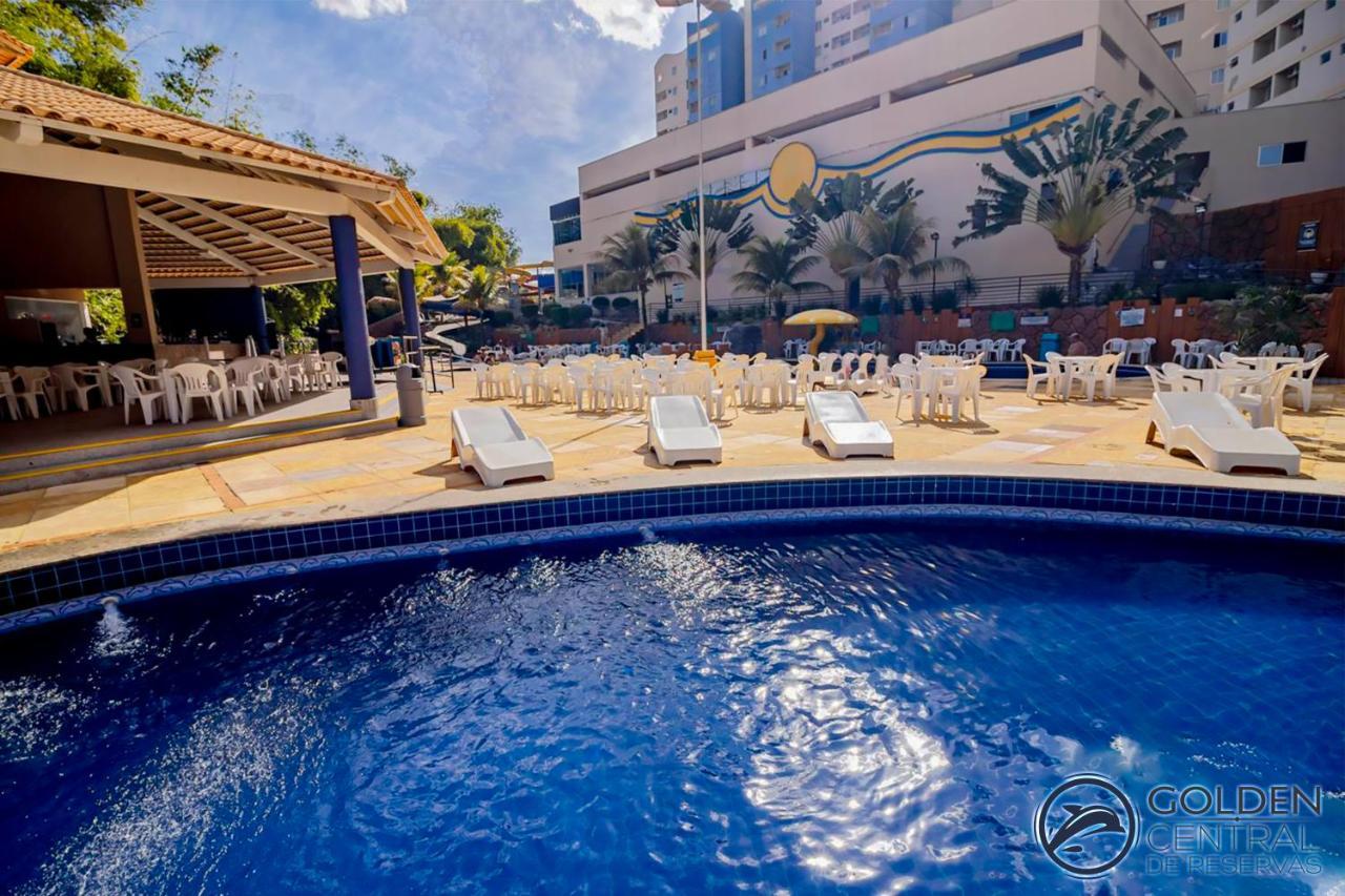 Golden Dolphin Grand Hotel - Suite Pool Caldas Novas Luaran gambar