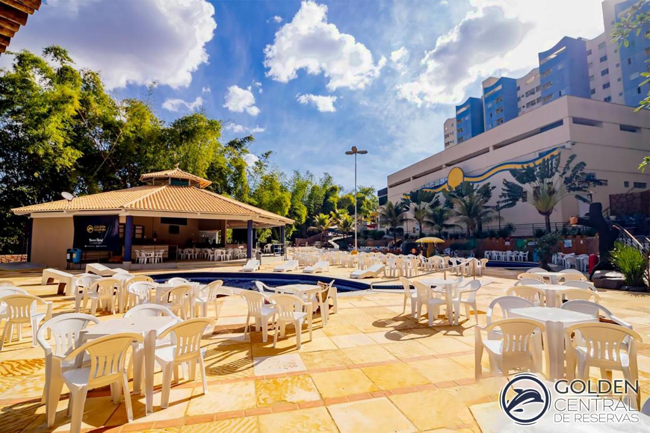 Golden Dolphin Grand Hotel - Suite Pool Caldas Novas Luaran gambar