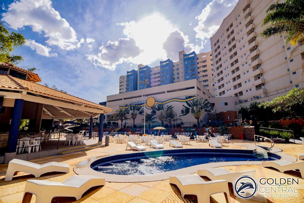 Golden Dolphin Grand Hotel - Suite Pool Caldas Novas Luaran gambar