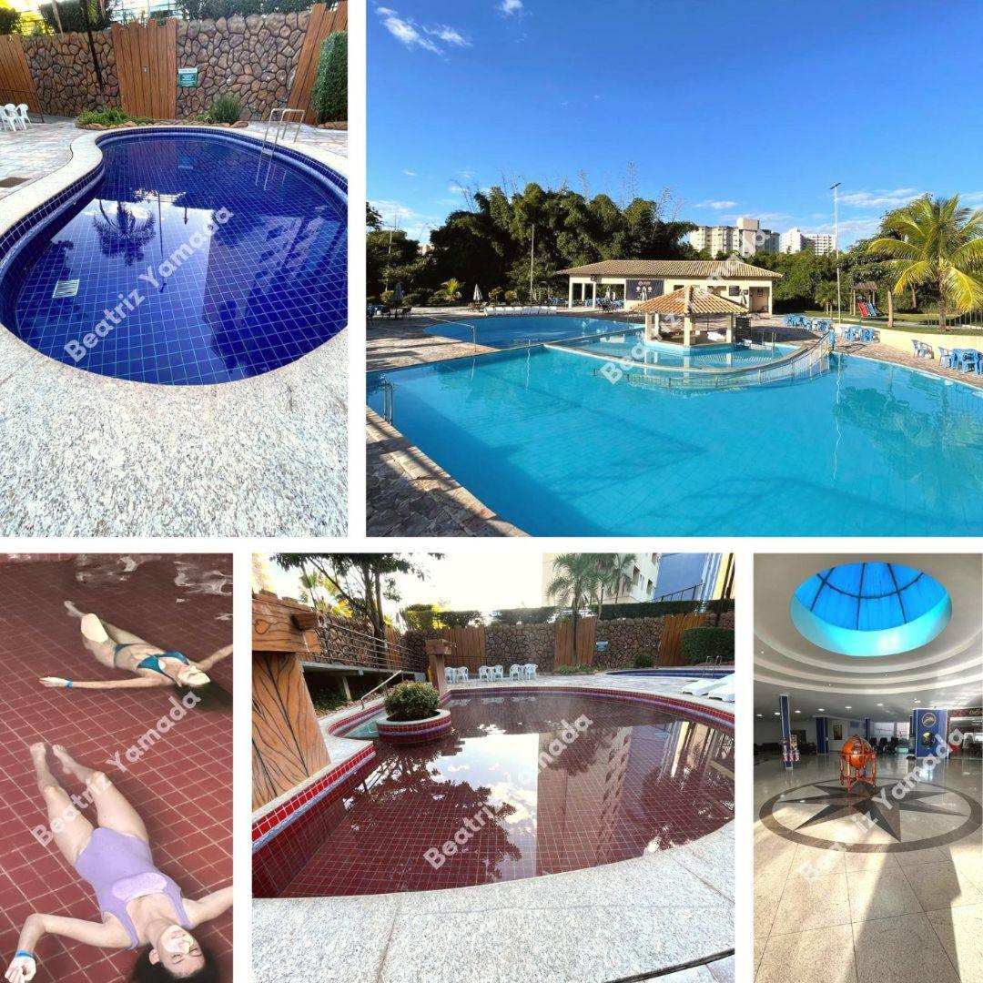 Golden Dolphin Grand Hotel - Suite Pool Caldas Novas Luaran gambar